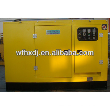 Low price! hot sale 58kw silent Deutz diesel generator with CE